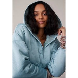 Anthropologie Leona Reversible Sherpa Jacket NWT SZ L